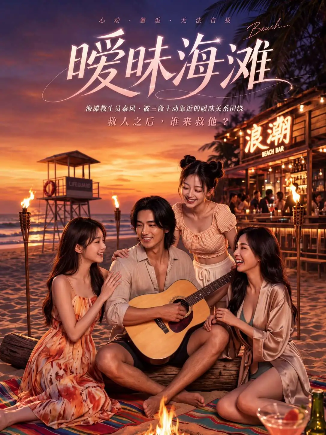 老街门面与钥匙牌